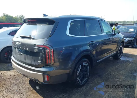 2024 Kia Telluride Ex from USA, damaged, VIN 5XYP3DGCXRG439078